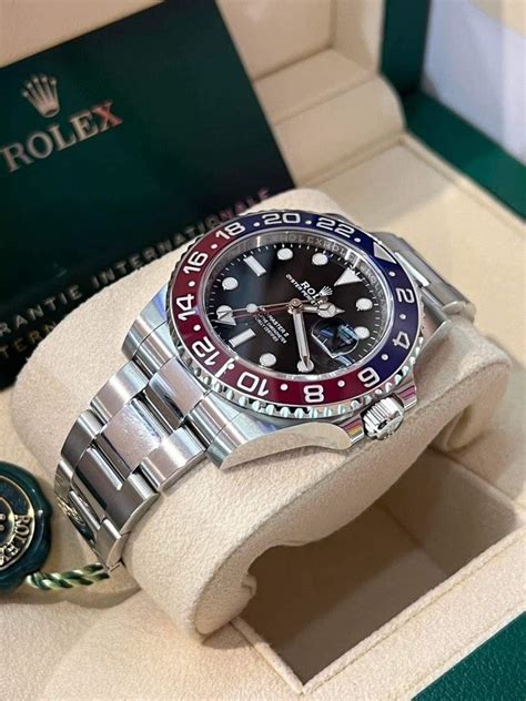 rolex pepsi oyster 2021